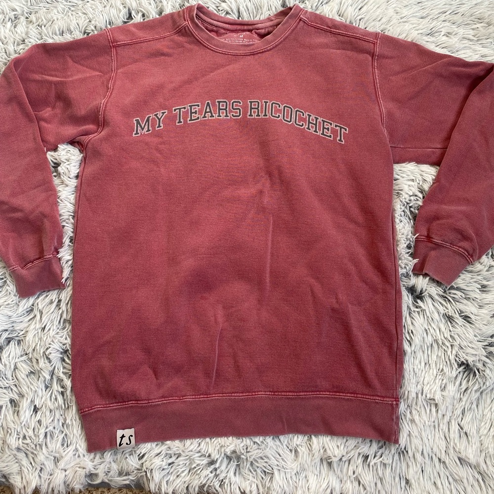 Taylor Swift “My Tears Ricochet” Folklore Crewneck
